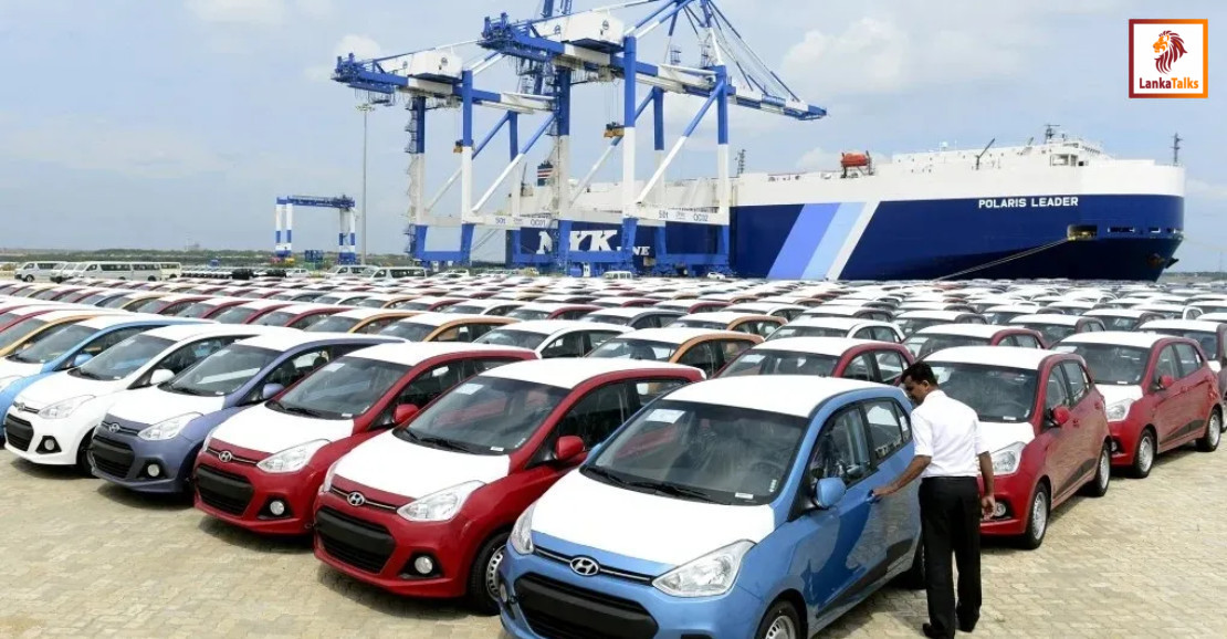 SL’s vehicle imports rise in March 2026