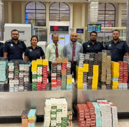 14 Chinese nationals intercepted with cigarettes worth Rs. 20.7mn at BIA