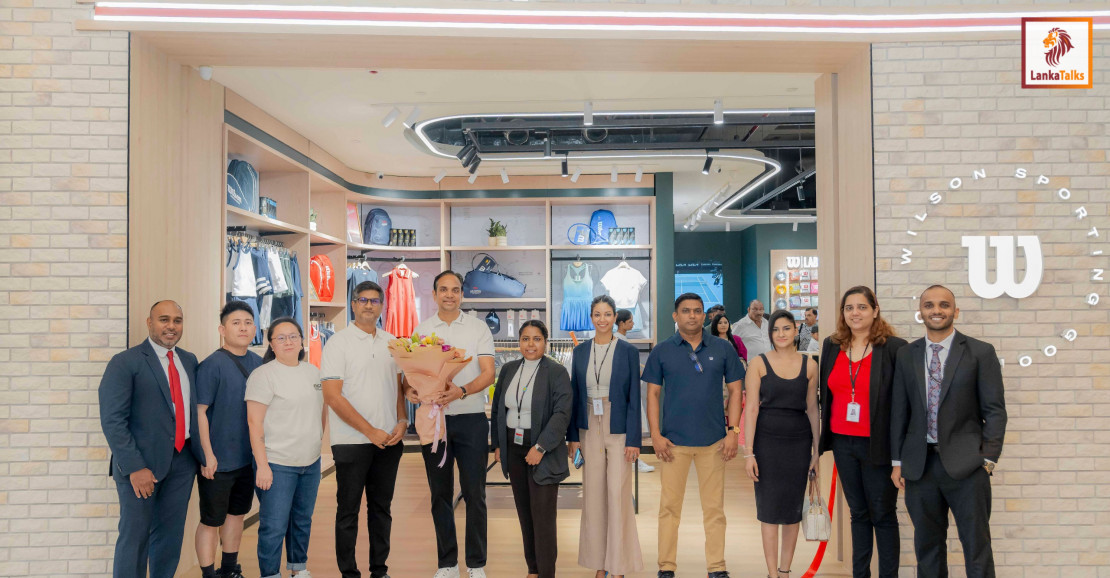 Wilson Unveils South Asia’s First Ever Flagship Store at One Galle Face