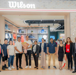 Wilson Unveils South Asia’s First Ever Flagship Store at One Galle Face