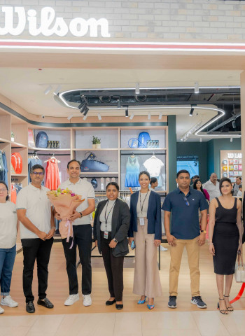 Wilson Unveils South Asia’s First Ever Flagship Store at One Galle Face