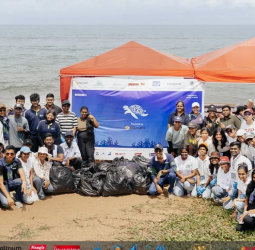 Project Coast 5.0 by AIESEC in NSBM: Youth for Climate Action and Coastal Care