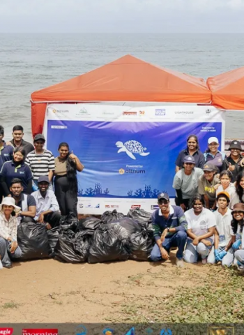 Project Coast 5.0 by AIESEC in NSBM: Youth for Climate Action and Coastal Care