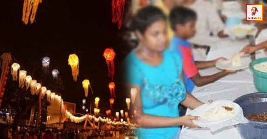 Vesak festival: CEA warns against polythene, plastic use