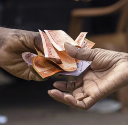 Rupee falls 3.6% against dollar