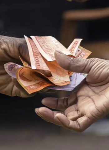 Rupee falls 3.6% against dollar