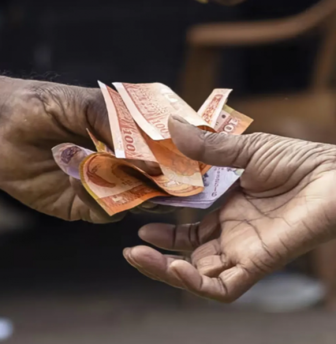 Rupee falls 3.6% against dollar
