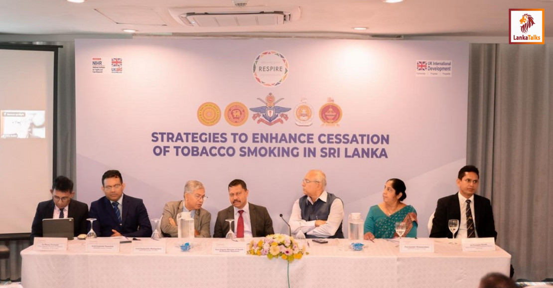 Sri Lankan Universities and Global Health Partners Unite to Advance Tobacco Smoking Cessation Strategies