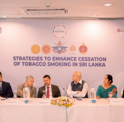 Sri Lankan Universities and Global Health Partners Unite to Advance Tobacco Smoking Cessation Strategies