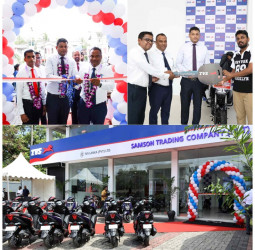 Samson Trading Company (Pvt) Ltd. Expands into Automotive Sector with TVS Partnership