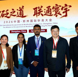 Traditional Chinese Medicine: CAMA delegation joins global training