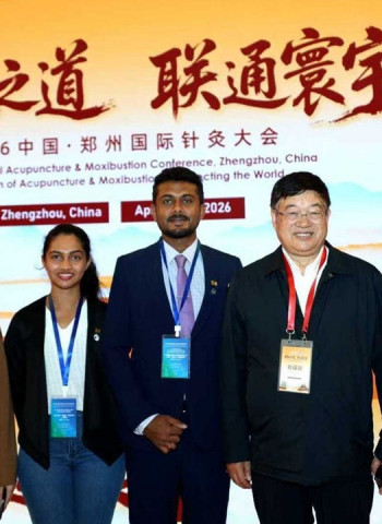 Traditional Chinese Medicine: CAMA delegation joins global training