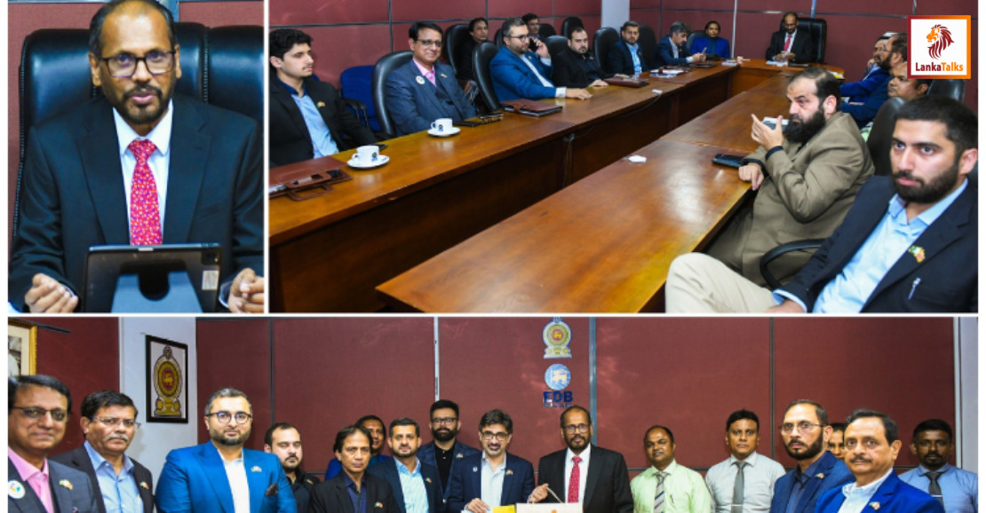 Sri Lanka and Pakistan Strengthen Trade Relations Through Business Engagement