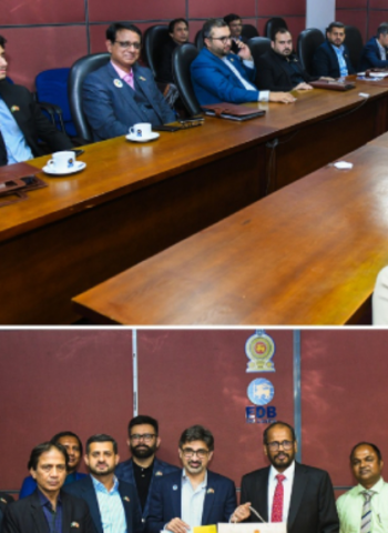 Sri Lanka and Pakistan Strengthen Trade Relations Through Business Engagement