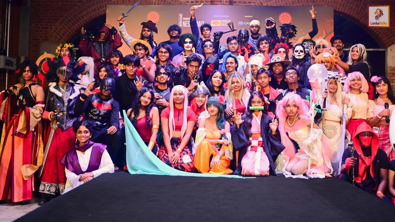 Sri Lanka's Geek Community Rings in the New Year in Style at Gamer.LK’s Geek Avurudu 2026 Powered by Nestomalt