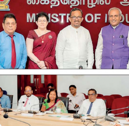 SL, Indian CEOs explore investments in fintech, manufacturing and tech corridor