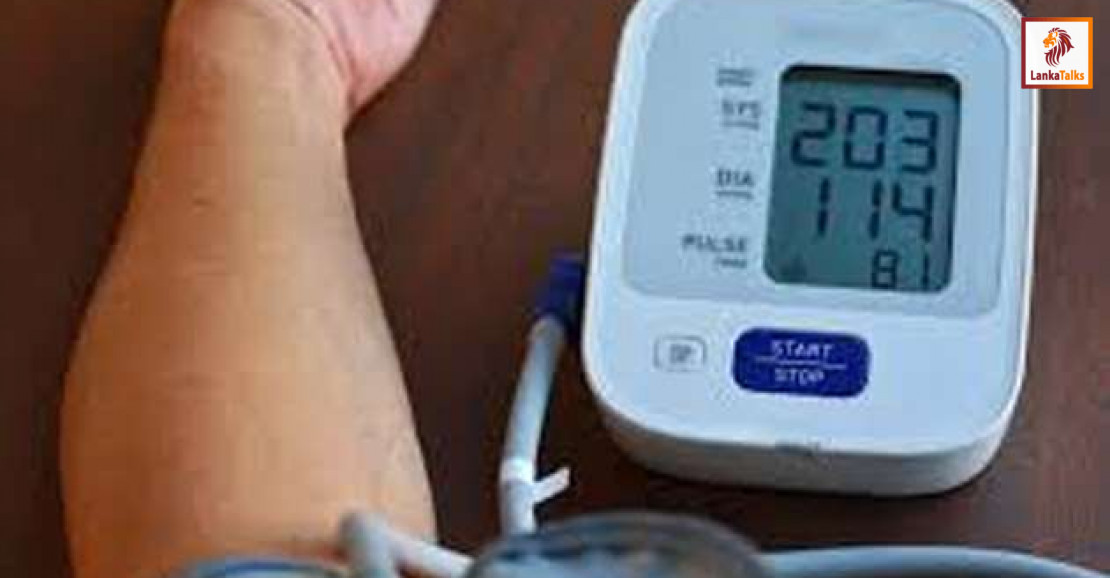 High blood pressure cases on the rise in Sri Lanka: Health experts warn