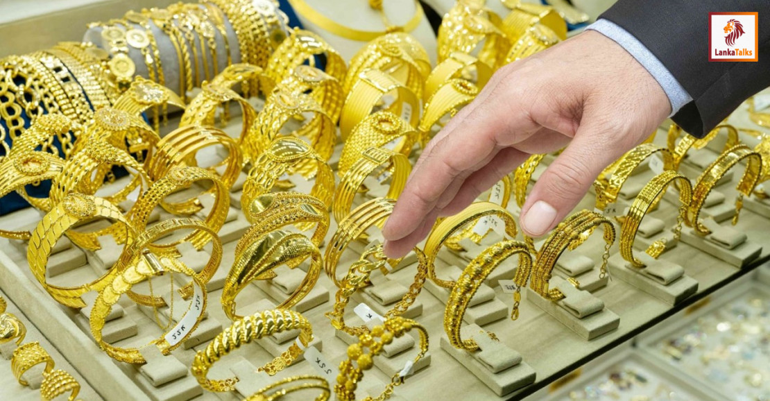 Gold prices surge in Sri Lanka amid international market rise