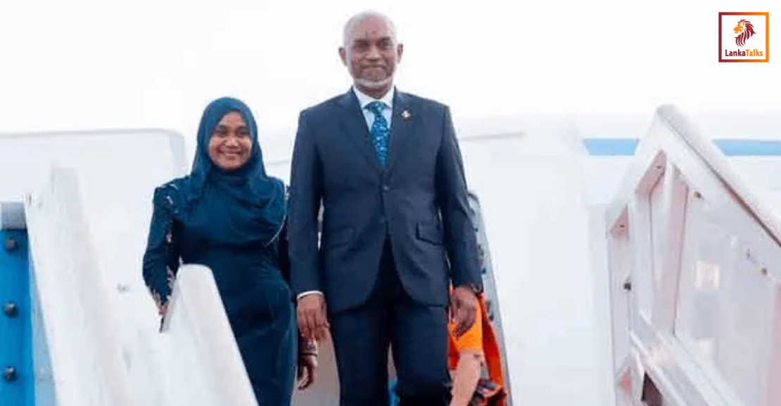 Maldivian President to receive state welcome in Sri Lanka today