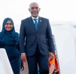 Maldivian President to receive state welcome in Sri Lanka today