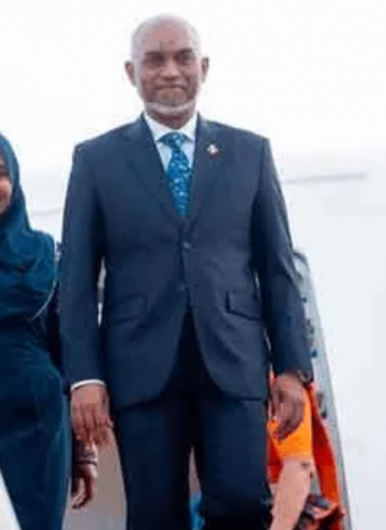 Maldivian President to receive state welcome in Sri Lanka today