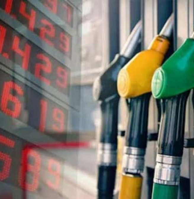 Fuel prices increased
