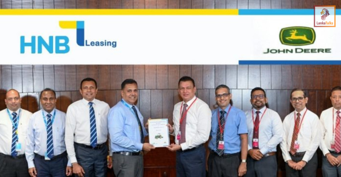 HNB and Singer Advances Agriculture Through Leasing Solutions