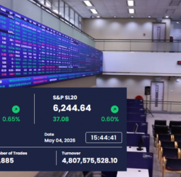 Colombo Bourse Surges as Turnover Hits Rs. 4.8 Billion