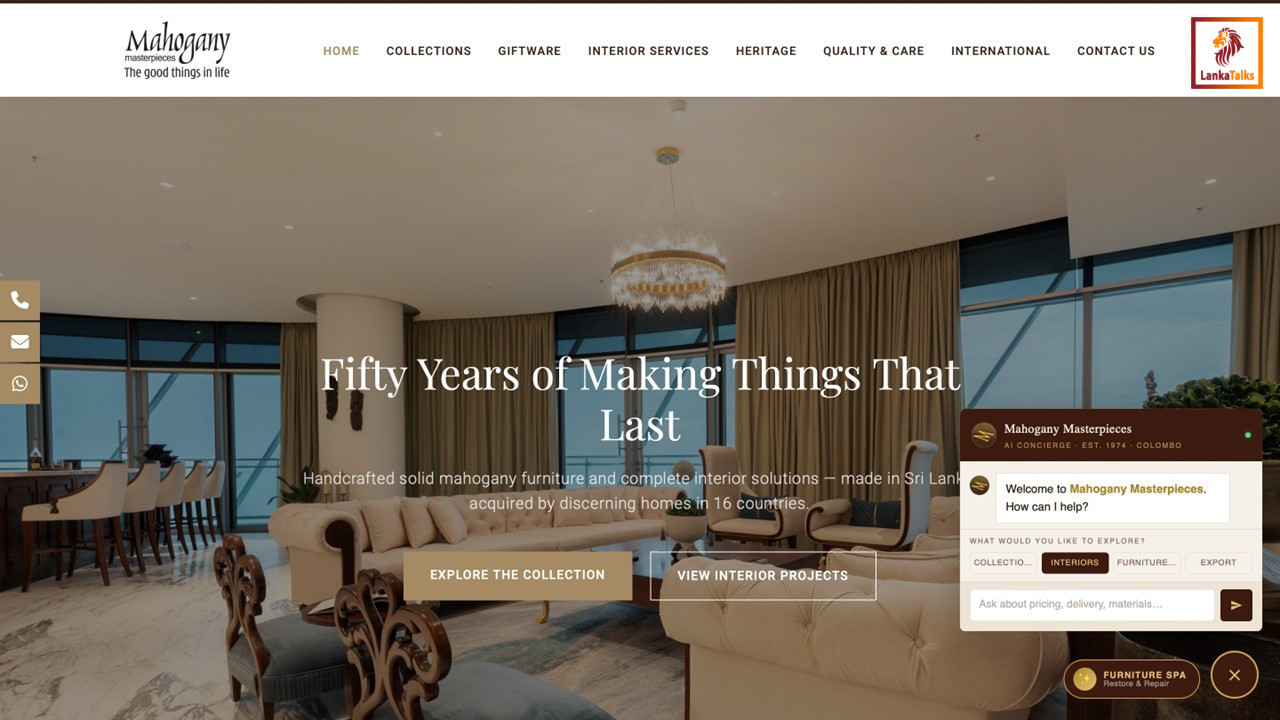 Mahogany Masterpieces Launches New Digital Flagship
