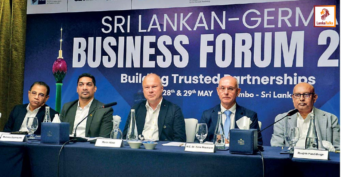 Sri Lankan–German Business Forum 2026 kicks off on Wednesday