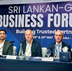 Sri Lankan–German Business Forum 2026 kicks off on Wednesday