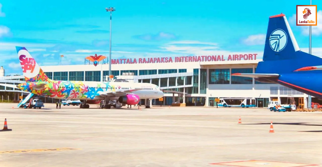 Several BIA-bound flights diverted to Mattala amid heavy rainfall