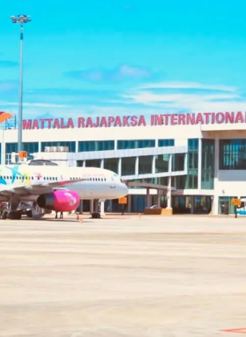 Several BIA-bound flights diverted to Mattala amid heavy rainfall