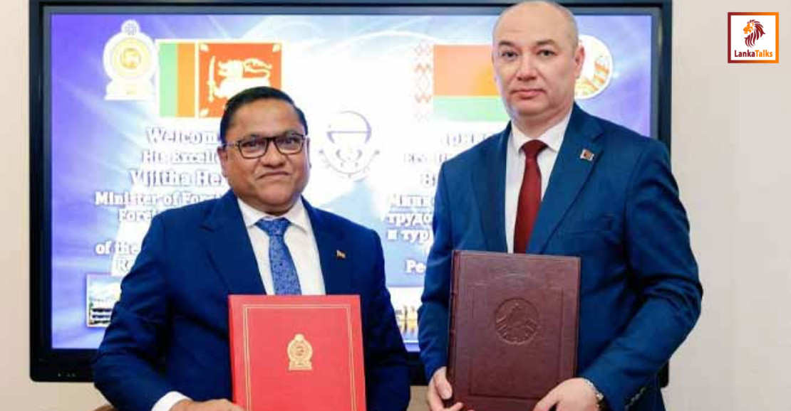 Sri Lanka and Belarus sign MoU to strengthen health sector cooperation