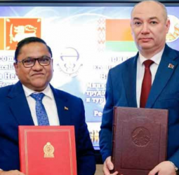 Sri Lanka and Belarus sign MoU to strengthen health sector cooperation