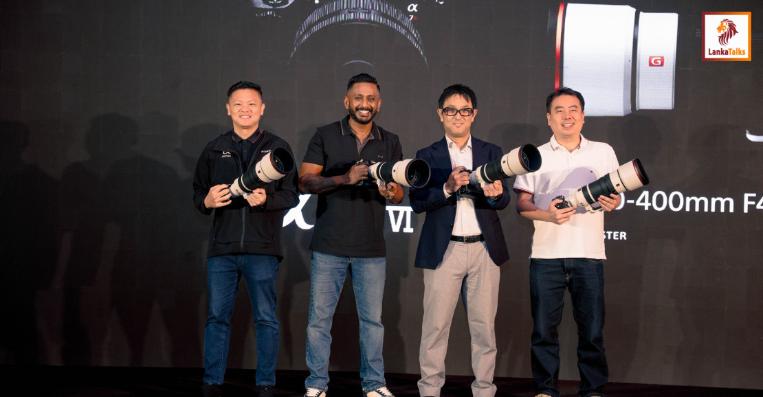 CameraLK and Sony Unveil the Revolutionary Alpha a7R VI at Landmark Sri Lankan Launch Event
