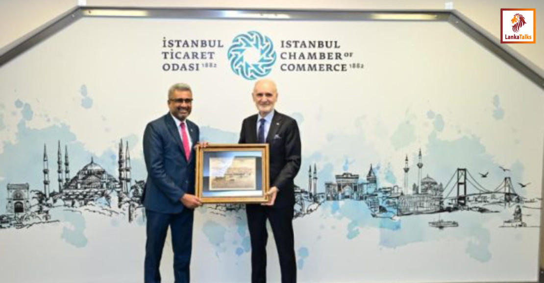 Embassy of Sri Lanka in Türkiye explores trade and investment cooperation with Istanbul Chamber of Commerce