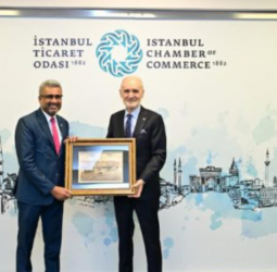Embassy of Sri Lanka in Türkiye explores trade and investment cooperation with Istanbul Chamber of Commerce