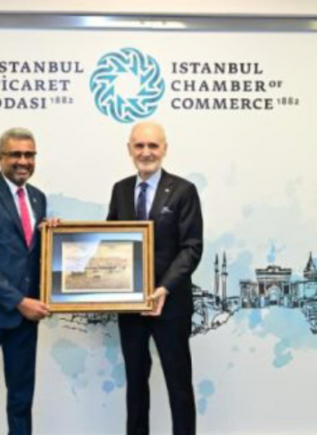 Embassy of Sri Lanka in Türkiye explores trade and investment cooperation with Istanbul Chamber of Commerce