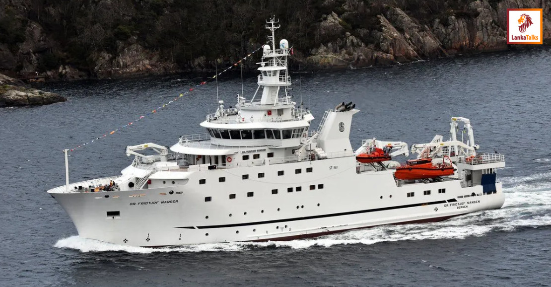 UN research vessel completes key marine survey in sea of Sri Lanka