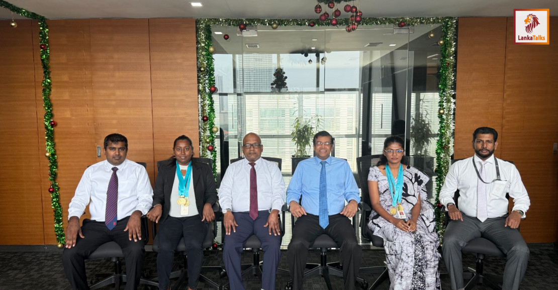 Seylan Bank Reinforces People-Centric Culture by Recognising Employee Sporting Excellence
