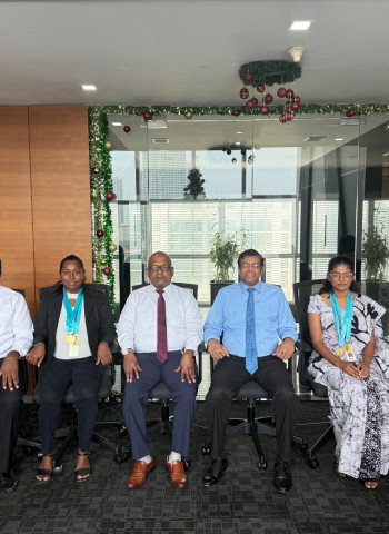 Seylan Bank Reinforces People-Centric Culture by Recognising Employee Sporting Excellence