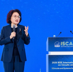 HUAWEI Presents the Tau (τ) Scaling Law, Enabling Breakthroughs in Transistor Density and System Performance