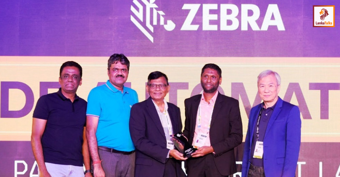 DB Automation wins Zebra Technologies Partner of the Year Award