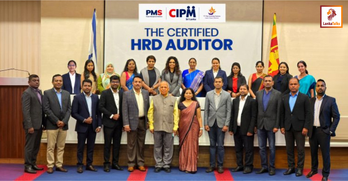 CIPM SL Successfully Conducts the 9th Certified HRD Auditor Programme