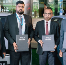JKCG Auto partners with BOC and SLIC to Support EV Adoption Among Government Sector Employees