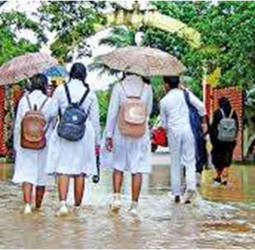 Six schools in Dehiowita Education Zone closed due to bad weather