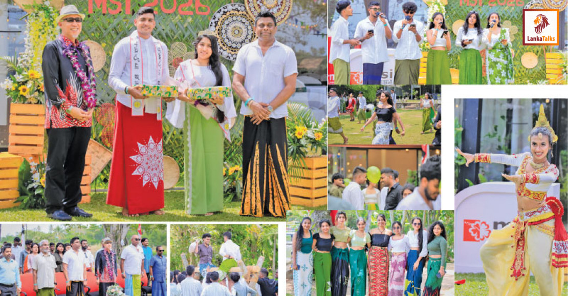 MSI celebrates Sinhala and Tamil New Year 2026 with flowing traditions