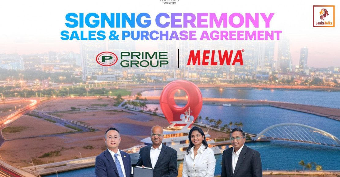 Prime Melwa Unveils World Class Marina Living at Port City, Colombo