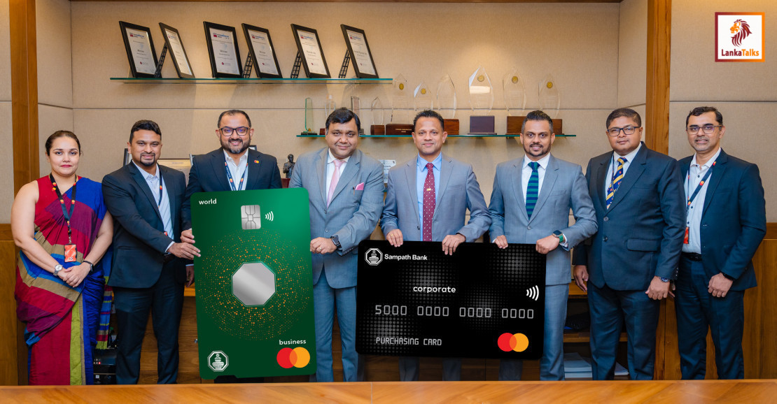 Sampath Bank unveils ‘Mastercard Business Credit Card’ to power SME growth